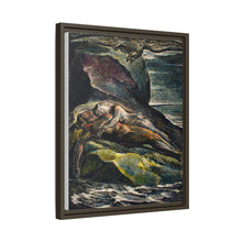 The eagle illustration from Milton: a Poem, To Justify the Ways of God to Men by William Blake (1752-1827)