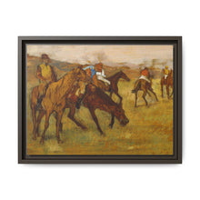 Edgar Degas's Before the Race (1882-1884) - NOMADEN ART GALLERY