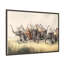 Oriental field sports (1807) print in high resolution by Thomas Williamson