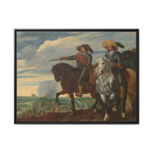 Frederick Henry and Ernst Casimir of Nassau-Dietz at the Siege of ’s Hertogenbosch (c. 1629 - c. 1635) by Pauwels van Hillegaert - NOMADEN ART GALLERY