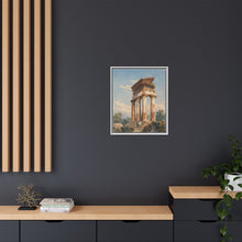 A Temple Ruin in Agrigento (c. 1825) by Carl Wilhelm Götzloff: A Classical Landscape