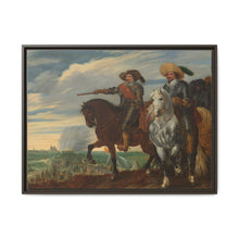 Frederick Henry and Ernst Casimir of Nassau-Dietz at the Siege of ’s Hertogenbosch (c. 1629 - c. 1635) by Pauwels van Hillegaert - NOMADEN ART GALLERY