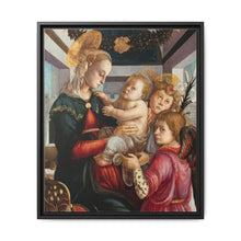 Sandro Botticelli's Madonna and Child with Angels (1465–1470) - NOMADEN ART GALLERY