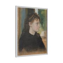 Madame Théodore Gobillard (Yves Morisot) (1869) de Edgar Degas. 
