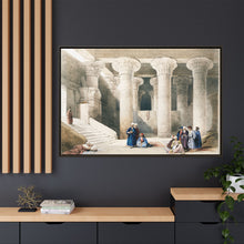 Temple of Egyptian illustration by David Roberts (1796–1864)