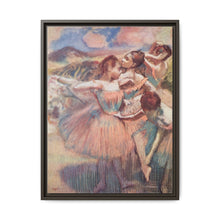 Tänzerinnen in einer Landschaft (1897) by Edgar Degas. - NOMADEN ART GALLERY