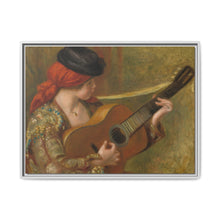 Pierre-Auguste Renoir's Young Spanish Woman with a Guitar (1898) - NOMADEN ART GALLERY
