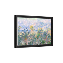 Palm Trees at Bordighera (1884) by Claude Monet - NOMADEN ART GALLERY