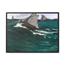 The Green Wave (1866–1867) by Claude Monet - NOMADEN ART GALLERY