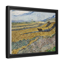 Vincent van Gogh - Enclosed Field with Ploughman - NOMADEN ART GALLERY