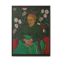 La Berceuse (Woman Rocking a Cradle; Augustine-Alix Pellicot Roulin, 1851–1930) by Vincent van Gogh - NOMADEN ART GALLERY