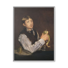 Young Boy Peeling a Pear by Edouard Manet - NOMADEN ART GALLERY