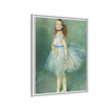 La bailarina de Pierre-Auguste Renoir (1874) 