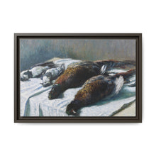 Claude Monet's Still Life with Pheasants and Plovers (1879) - NOMADEN ART GALLERY