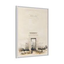 Great gateway leading to the Temple of Karnak Thebes illustration by David Roberts (1796–1864)