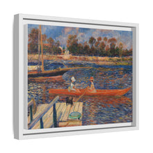 El Sena en Argenteuil (La Seine A Argenteuil) de Pierre Auguste Renoir.