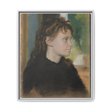 Madame Théodore Gobillard (Yves Morisot) (1869) by Edgar Degas. - NOMADEN ART GALLERY