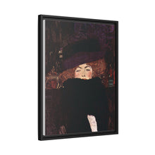 Gustav Klimt's Dame mit Hut und Federboa (1909) - NOMADEN ART GALLERY