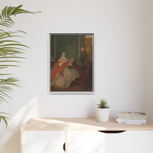 Edmondo and Thérèse Morbilli (ca. 1865) by Edgar Degas