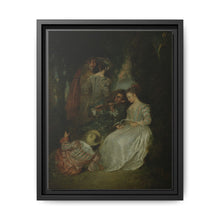 The Perfect Accord by Jean Antoine Watteau - NOMADEN ART GALLERY