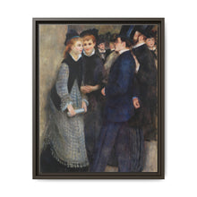 Leaving the Conservatory (La Sortie du conservatoire) (1876–1877)b by Pierre-Auguste Renoir - NOMADEN ART GALLERY