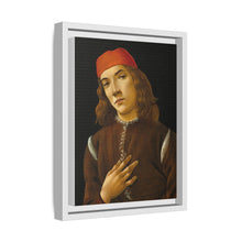 Sandro Botticelli's Portrait of a Youth (c. 1482-1485) - NOMADEN ART GALLERY