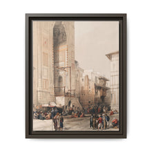 Grand entrance to the Mosque of the Sultan Hassan illustration by David Roberts (1796–1864) - NOMADEN ART GALLERY