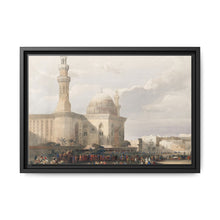 Mosque of Sultan Hassan from the Great Square of the Rumeyleh illustration by David Roberts (1796–1864) - NOMADEN ART GALLERY