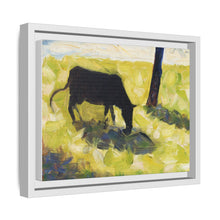 Black Cow in a Meadow (ca. 1881) by Georges Seurat