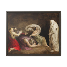 Witch of Endor raising the spirit of Samuel illustration by William Blake (1752-1827) - NOMADEN ART GALLERY