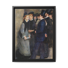 Leaving the Conservatory (La Sortie du conservatoire) (1876–1877)b by Pierre-Auguste Renoir - NOMADEN ART GALLERY