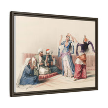 Dancing girls at Cairo illustration by David Roberts (1796–1864)