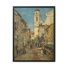 Villefranche (c. 1892) by Eugène Boudin - NOMADEN ART GALLERY