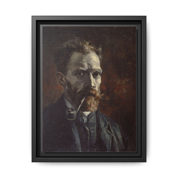 Vincent van Gogh's Self-Portrait with Pipe - NOMADEN ART GALLERY
