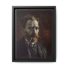 Vincent van Gogh's Self-Portrait with Pipe - NOMADEN ART GALLERY