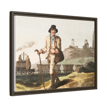 Illustration of the collier from The Costume of Yorkshire (1814) by George Walker