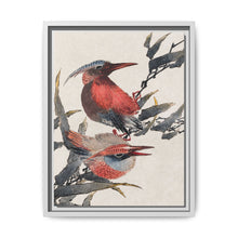 Katsushika Hokusai's birds, from Album of Sketches (1814) - NOMADEN ART GALLERY