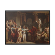Allegory of the City of Bern (The Temple of the LIberal Arts, with the city of Bern and the Goddess Minerva) by Jacques Sablet - NOMADEN ART GALLERY