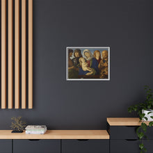 Madonna and Child with Four Saints (ca. 1500 (Renaissance)) by Vincenzo di Biagio Catena and After Giovanni Bellini