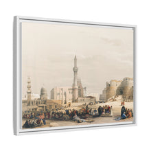 The entrance to the Citadel of Cairo illustration by David Roberts (1796–1864)