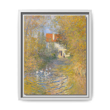 Claude Monet's The Geese (1874) famous painting. Original from the Sterling and Francine Clark Art Institute - NOMADEN ART GALLERY