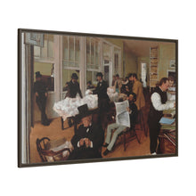 A Cotton Office in New Orleans (1873) by Edgar Degas