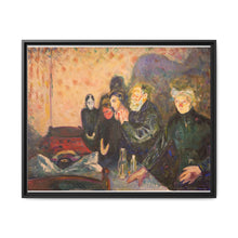 Edvard Munch, Dødskamp - NOMADEN ART GALLERY