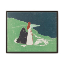 Two Women on the Shore (1898) by Edvard Munch - NOMADEN ART GALLERY