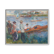 Pierre-Auguste Renoir's Oarsmen at Chatou (1879) - NOMADEN ART GALLERY