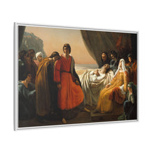 The Death of Saint Louis by Ary Scheffer