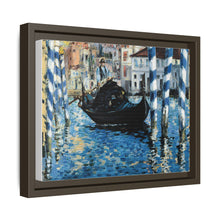 The grand canal of Venice (Blue Venice) (1874) Edouard Manet