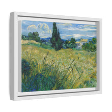 Vincent van Gogh's Green Wheat Field with Cypress (1889) - NOMADEN ART GALLERY