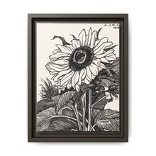 Sunflower (1919) by Julie de Graag - NOMADEN ART GALLERY