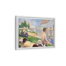 Georges Seurats letzte Studie zu „Badende in Asnières“ (1883)